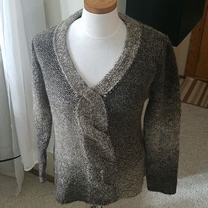 FIOREBLU Knit Cable Sweater